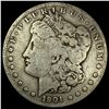 Image 1 : 1901-S Silver Morgan Dollar NICELY CIRCULATED