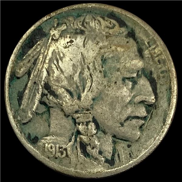 1913-S Ty1 Buffalo Nickel HIGH GRADE
