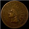 Image 1 : 1868 Indian Head Cent LIGHTLY CIRCULATED