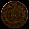Image 2 : 1868 Indian Head Cent LIGHTLY CIRCULATED