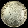 Image 1 : 1826 Capped Bust Half Dollar CLOSELY UNCIRCULATED