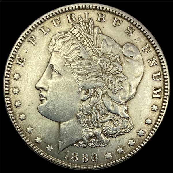 1886 Silver Morgan Dollar UNCIRCULATED