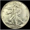 Image 1 : 1935-D Silver Walking Liberty Half Dollar UNCIRCULATED