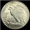 Image 2 : 1935-D Silver Walking Liberty Half Dollar UNCIRCULATED