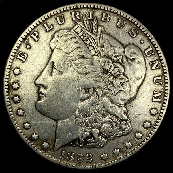 1892-O Silver Morgan Dollar NEARLY UNCIRCULATED