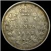 Image 2 : 1882-H Silver 5 Cents Canada CLOSELY UNCIRCULATED