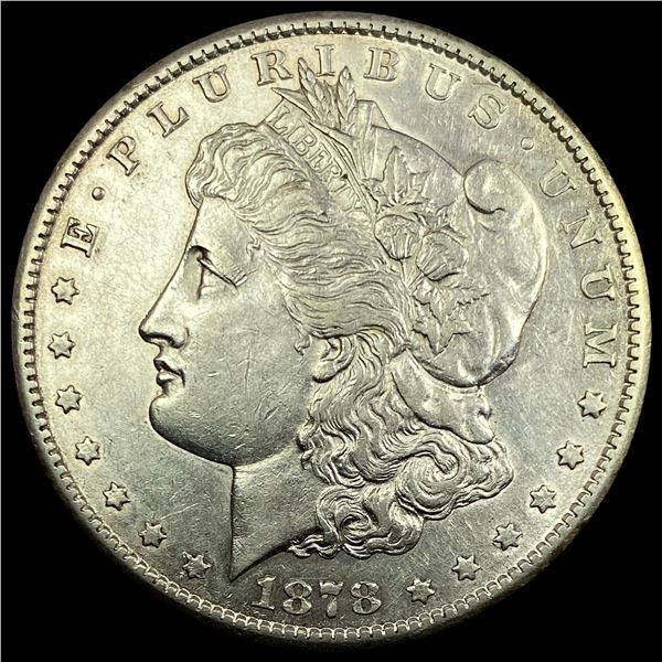 1878-CC Silver Morgan Dollar CLOSELY UNCIRCULATED