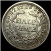 Image 2 : 1859 Silver Half Dime CLOSELY UNCIRCULATED