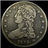 Image 1 : 1838 Capped Bust Half Dollar LIGHTLY CIRCULATED