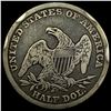 Image 2 : 1838 Capped Bust Half Dollar LIGHTLY CIRCULATED