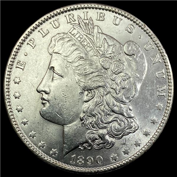 1890-S Silver Morgan Dollar UNCIRCULATED