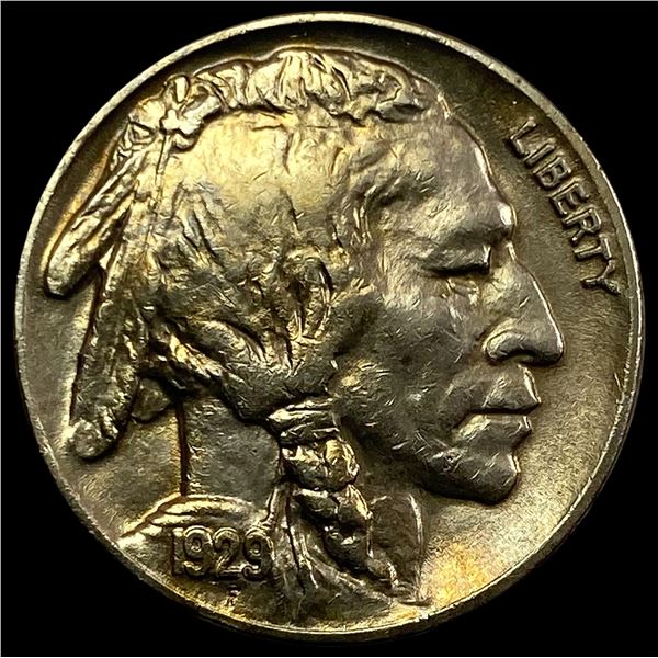 1929-S Nickel Buffalo Five Cents CLOSELY UNCIRCULATED