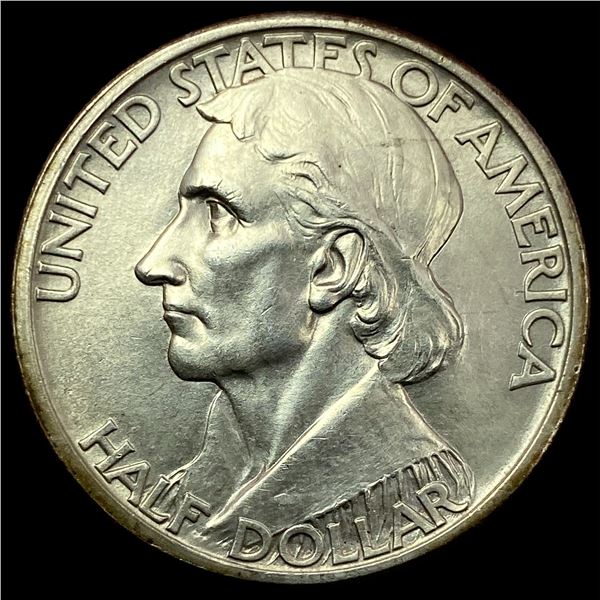 1935 Silver Daniel Boone Half Dollar UNCIRCULATED