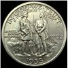 Image 2 : 1935 Silver Daniel Boone Half Dollar UNCIRCULATED