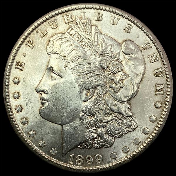 1899-O Silver Morgan Dollar UNCIRCULATED