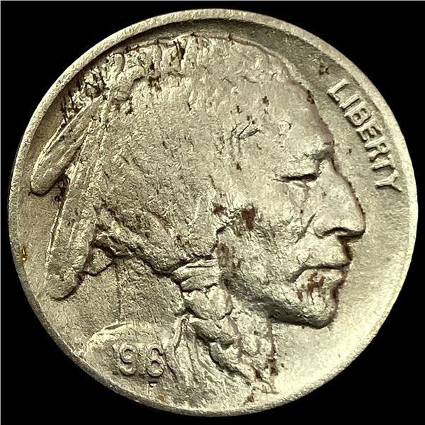 1916-D Buffalo Nickel HIGH GRADE