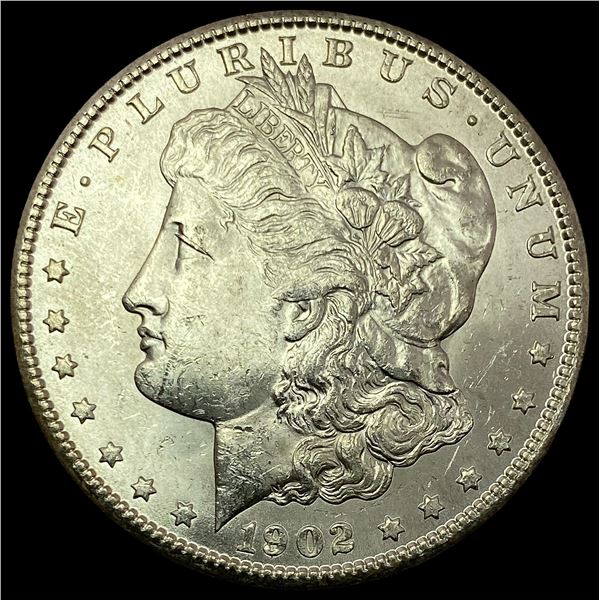 1902-O Silver Morgan Dollar UNCIRCULATED