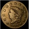 Image 1 : 1817 Large Cent Coronet Head LIGHTLY CIRCULATED