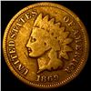 Image 1 : 1869 Indian Head Cent NICELY CIRCULATED