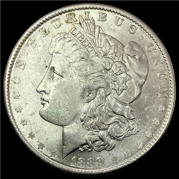 1889-O Silver Morgan Dollar UNCIRCULATED