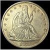 Image 1 : 1875 Seated Liberty Half Dollar CLOSELY UNCIRCULATED