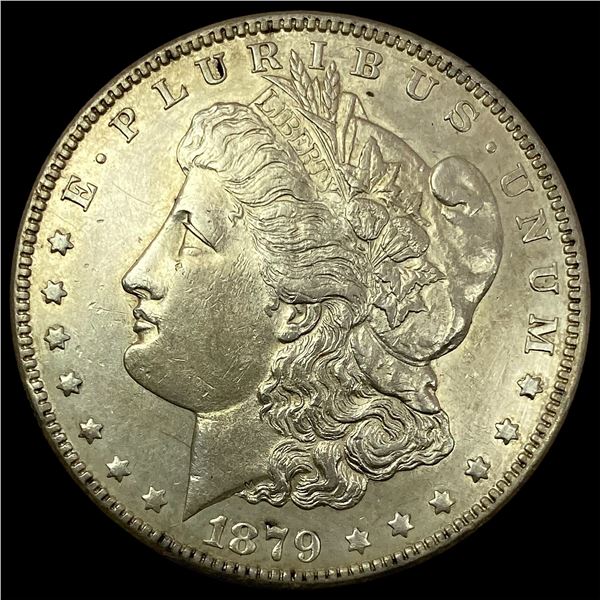 1879-S Rev. 78 Silver Morgan Dollar CLOSELY UNCIRCULATED