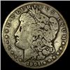 Image 1 : 1904-S Silver Morgan Dollar NICELY CIRCULATED