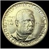 Image 1 : 1947 Booker T. Washington Silver Half Dollar CHOICE BU