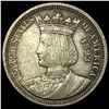 Image 1 : 1893 Columbian Exposition Half Dollar CLOSELY UNCIRCULATED
