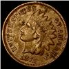 Image 1 : 1874 Indian Head Cent CLOSELY UNCIRCULATED