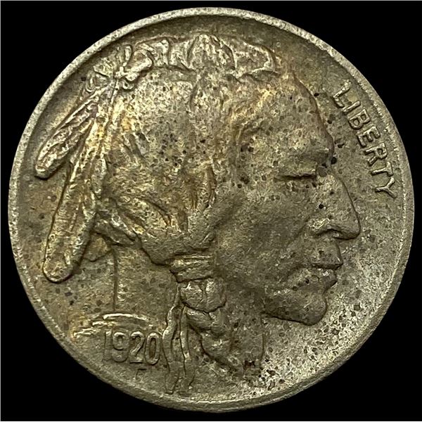1920-S Buffalo Nickel CLOSELY UNCIRCULATED