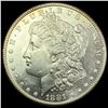 Image 1 : 1881-S Silver Morgan Dollar CHOICE BU