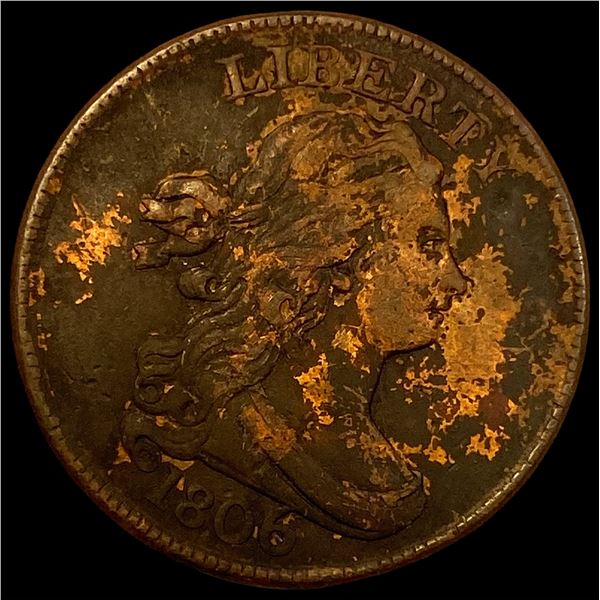 1803 Copper Half Cent HIGH GRADE