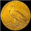 Image 2 : 1908 Indian Head Half Eagle $5 Gold CLOSELY UNCIRCULATED