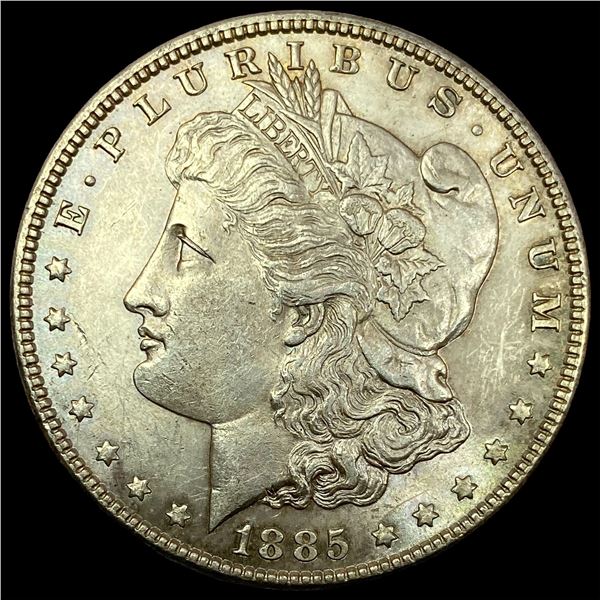 1885 Silver Morgan Dollar UNCIRCULATED