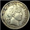 1908-D Silver Barber Dime NEARLY UNCIRCULATED