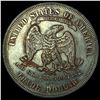 Image 2 : 1877-S Silver Trade Dollar CLOSELY UNCIRCULATED