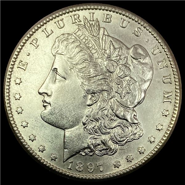 1897-S Silver Morgan Dollar UNCIRCULATED