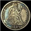 1887-S Silver Seated Liberty Dime NEARLY UNCIRCULATED