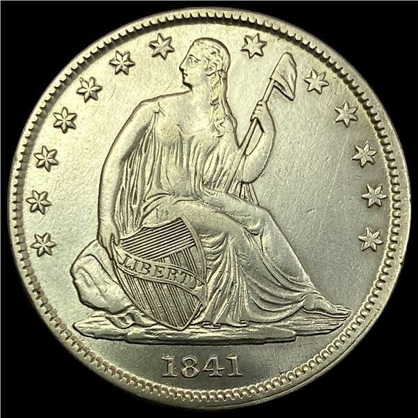 1841-O Silver Half Dollar HIGH GRADE