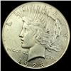 Image 1 : 1928 Silver Peace Dollar CLOSELY UNCIRCULATED