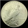 Image 2 : 1928 Silver Peace Dollar CLOSELY UNCIRCULATED