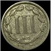 Image 2 : 1879 Nickel Three-Cent Piece LIGHTLY CIRCULATED