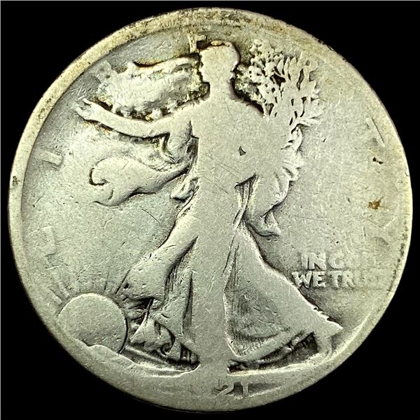 1921 Walking Liberty Half Dollar NICE CIRC