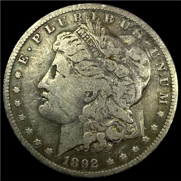 1892-S Silver Morgan Dollar NICELY CIRCULATED