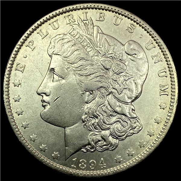 1894-O Silver Morgan Dollar CLOSELY UNCIRCULATED