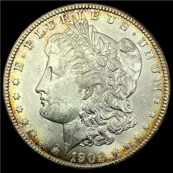 1902-O Silver Morgan Dollar UNCIRCULATED
