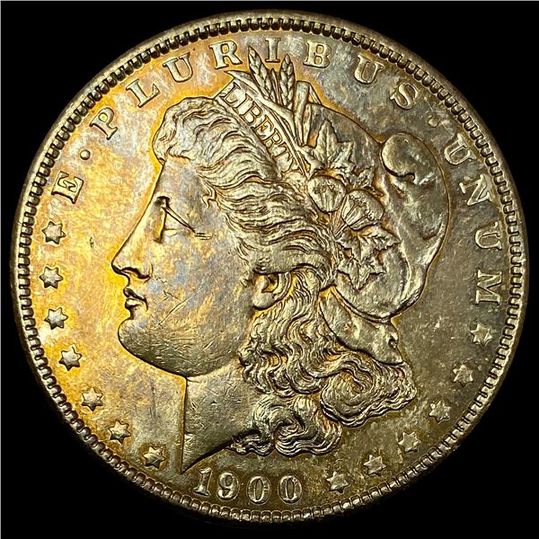 1900 Morgan Silver Dollar CLOSELY UNCIRCULATED