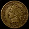Image 1 : 1908-S Indian Head Cent NICELY CIRCULATED