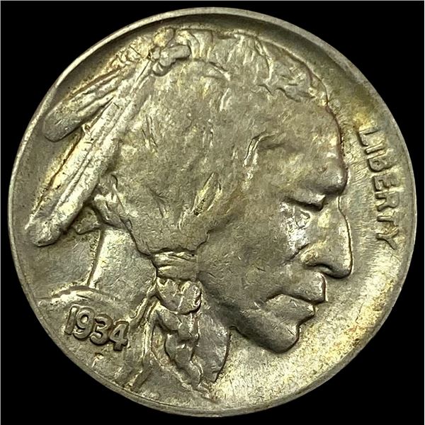 1934-D Buffalo Nickel UNCIRCULATED
